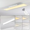 NEXO Ceiling Light LED white, 1-light source, Remote control