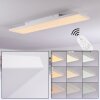 BUENAVENTURA Ceiling Light LED white, 1-light source, Remote control