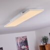 BUENAVENTURA Ceiling Light LED white, 1-light source, Remote control