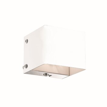 Ideal Lux FLASH Wall Light white, 1-light source