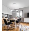 Paul Neuhaus Q-VITO Pendant Light LED stainless steel, 1-light source, Remote control