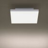 Leuchten-Direkt CANVAS Ceiling Light LED white, 1-light source, Remote control