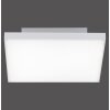 Leuchten-Direkt CANVAS Ceiling Light LED white, 1-light source, Remote control