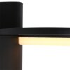 Steinhauer LUZON Outdoor Wall Light LED black, 1-light source