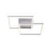 Leuchten-Direkt IVEN Ceiling Light LED matt nickel, 2-light sources