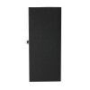 Steinhauer LOGAN Outdoor Wall Light LED black, 1-light source