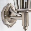 Moskau outdoor wall light stainless steel, 1-light source
