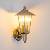 Moskau outdoor wall light stainless steel, 1-light source