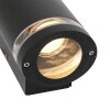 Steinhauer PANAY Outdoor Wall Light LED black, 1-light source