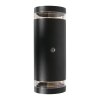 Steinhauer PANAY Outdoor Wall Light LED black, 1-light source