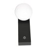 Steinhauer SIMARA Outdoor Wall Light LED black, 1-light source