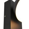 Steinhauer SIMARA Outdoor Wall Light LED black, 1-light source