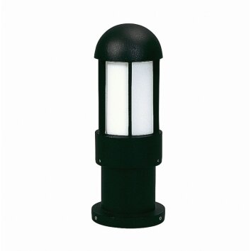 Albert 521 outdoor floor lamp black, 1-light source