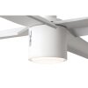 Faro Barcelona ATTOS ceiling fan LED white, 1-light source, Remote control