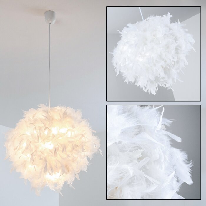 Skaulo Pendant Light white, 1-light source