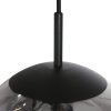 Steinhauer BOLLIQUE Pendant Light black, 5-light sources