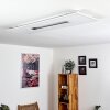 TURBALÁ Ceiling Light LED white, 1-light source, Remote control, Colour changer