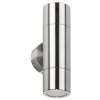 Outdoor Wall Light LCD TYP 5121 stainless steel, 2-light sources