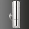 Outdoor Wall Light LCD TYP 5121 stainless steel, 2-light sources