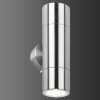 Outdoor Wall Light LCD TYP 5121 stainless steel, 2-light sources