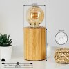 CASTELLAR Table lamp Light wood, 1-light source