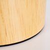 CASTELLAR Table lamp Light wood, 1-light source