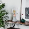 JAEN Table lamp grey, copper, 1-light source