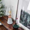 JAEN Table lamp grey, copper, 1-light source