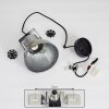 HORA Pendant Light black, 1-light source