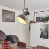 HORA Pendant Light black, 1-light source