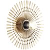 Brilliant MENDOZA Wall Light gold, 1-light source