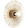 Brilliant MENDOZA Wall Light gold, 1-light source