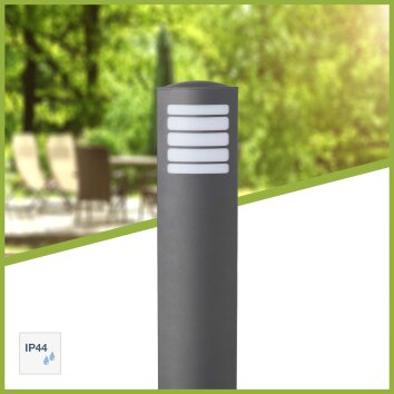 Brilliant TODD path light anthracite, 1-light source