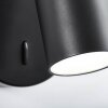 Brilliant SOEREN Wall Light LED black, 1-light source
