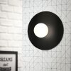 Brilliant ZON Ceiling Light black, 1-light source