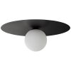 Brilliant ZON Ceiling Light black, 1-light source