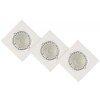 Lucide FOCUS recessed spotlight LED grey, 3-light sources