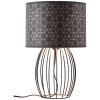 Brilliant GALANCE Table lamp black, 1-light source