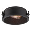 Brilliant ZOIS Ceiling Light black, 1-light source