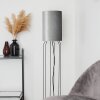 BORNALLE Floor Lamp black, 1-light source