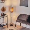 BORNALLE Floor Lamp black, 1-light source
