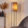 BORNALLE Floor Lamp black, 1-light source
