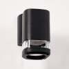 CORNEDA Outdoor Wall Light black, 1-light source
