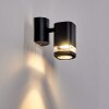 CORNEDA Outdoor Wall Light black, 1-light source