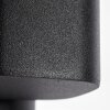 CORNEDA Outdoor Wall Light black, 1-light source