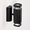 CORNEDA Outdoor Wall Light black, 1-light source