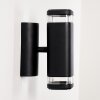 CORNEDA Outdoor Wall Light black, 1-light source