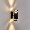 CORNEDA Outdoor Wall Light black, 1-light source