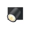 Philips HUE AMBIANCE WHITE RUNNER Single spotlight LED black, 1-light source