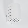 PONTE Wall Light white, 1-light source